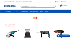 Desktop Screenshot of ferremas.com