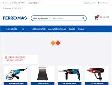 Tablet Screenshot of ferremas.com